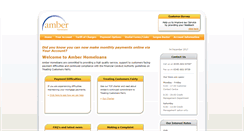 Desktop Screenshot of amber.co.uk