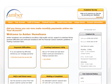 Tablet Screenshot of amber.co.uk