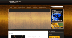 Desktop Screenshot of amber.com.pl